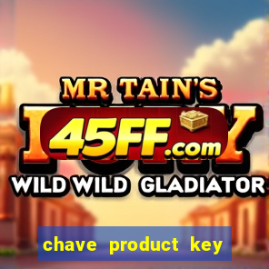 chave product key windows 8.1